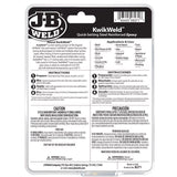 J-B Weld KwikWeld High Strength Automotive Adhesive Paste 10 oz