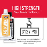 J-B Weld KwikWeld High Strength Automotive Adhesive Paste 10 oz