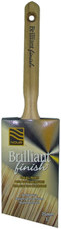 Nour 1331-75N Paint Brush, 3 in W, Polyester Bristle, Sash Handle