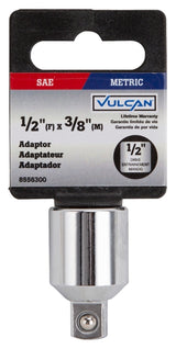 Vulcan MT6510093 Socket Adapter, Female Male Drive, 1-3/8 in L