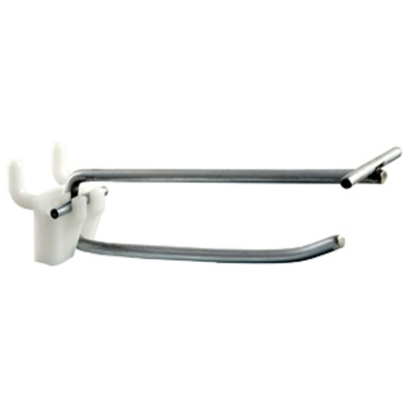 Trion FS40M4 2-Piece Light Duty Flip Scan Hook, 0.187 in Dia x 5 in L x 4 in H, Pack of 100