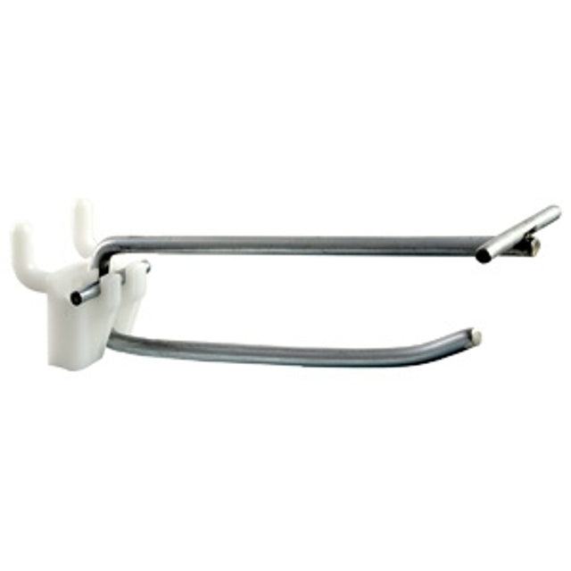 Trion FS40M4 2-Piece Light Duty Flip Scan Hook, 0.187 in Dia x 5 in L x 4 in H, Pack of 100