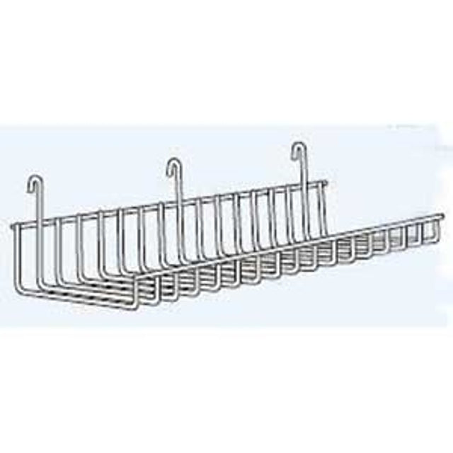 WECSHLF45X315GY SHELF WIRE F/