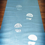 Trimaco ONE TUFF 90019 Drop Cloth, 12 ft L, 9 ft W, Sontara Fabric, Blue