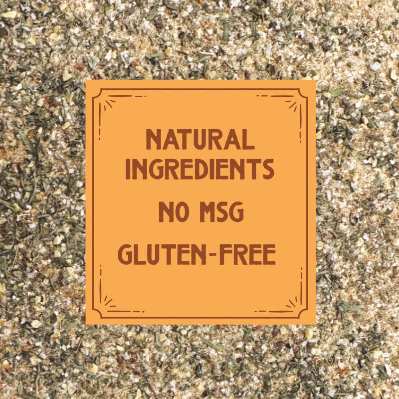 Chef J's BBQ Provisions Cluck BBQ Rub 8 oz