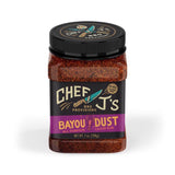 Chef J's BBQ Provisions Bayou Dust BBQ Rub 7 oz
