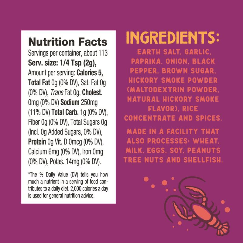 Chef J's BBQ Provisions Bayou Dust BBQ Rub 7 oz