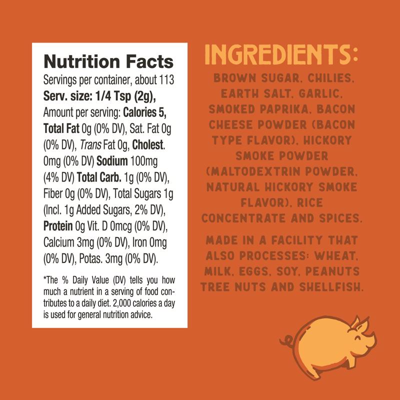 Chef J's BBQ Provisions Oink BBQ Rub 7 oz