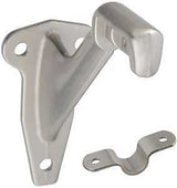 National Hardware N830-132 Handrail Bracket, Zinc, Satin Nickel