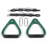 Playstar PS 7536 Gym Ring, Polyethylene, Green