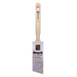 Nour 4441-37N Paint Brush, 1-1/2 in W, Angular Brush, Synthetic Bristle, Sash Handle