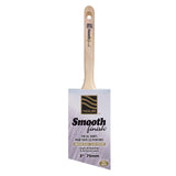 Nour 4441-75N Paint Brush, 3 in W, Angular Brush, Synthetic Bristle, Sash Handle
