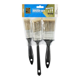Nour 1050-3N General-Purpose Paint Brush Set, 3 -Brush