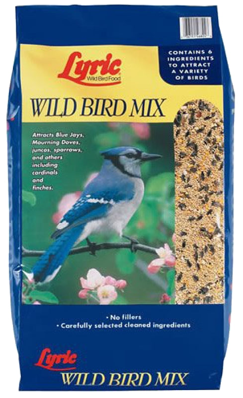 Lyric 26-46825 Wild Bird Feed, 40 lb Bag