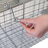 Havahart Large Live Catch Cage Trap For Cats and Raccoons 1 pk