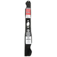 Troy-Bilt 490-100-Y142 3-in-1 Blade, 21 in L, For: Garden Tractors and Zero-Turn Mowers with a 21 in Cutting Deck