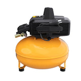 Bostitch BXCM02012 Portable Air Compressor, Electric, 6 gal Tank, 120 V, 150 psi Pressure, 2.6 scfm Air