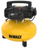 DEWALT DXCM55126 Portable Air Compressor, Electric, 6 gal Tank, 0.9 hp, 120 V, 165 psi Pressure, 1-Stage, 2.6 scfm Air