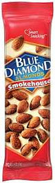 Blue Diamond Smokehouse Series BLU5179 Almonds, 1.5 oz, Pack of 12