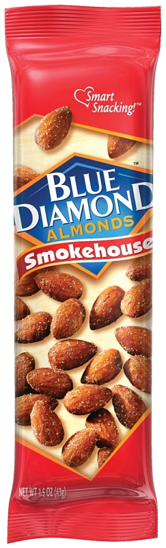 Blue Diamond Smokehouse Series BLU5179 Almonds, 1.5 oz, Pack of 12