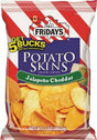 TGI Fridays 515432 Snack Chips, Cheddar, Jalapeno Flavor, 3 oz Bag, Pack of 6