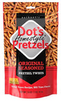 Dot's Homestyle Pretzels 51610 Pretzel Twist, Stick, Original, 16 oz Bag, Pack of 10