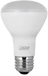 Feit Electric R20/10KLED/3/CAN LED Bulb, Flood/Spotlight, R20 Lamp, 45 W Equivalent, E26 Medium Lamp Base, Non-Dimmable
