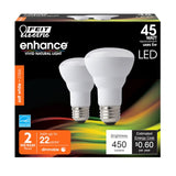 Feit Electric R20DM/927CA/2 LED Bulb, Flood/Spotlight, R20 Lamp, 45 W Equivalent, E26 Lamp Base, Dimmable