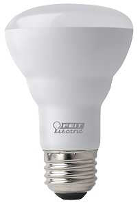 Feit Electric R20DM/950CA LED Bulb, Flood/Spotlight, R20 Lamp, 45 W Equivalent, E26 Medium Lamp Base, Dimmable, Daylight