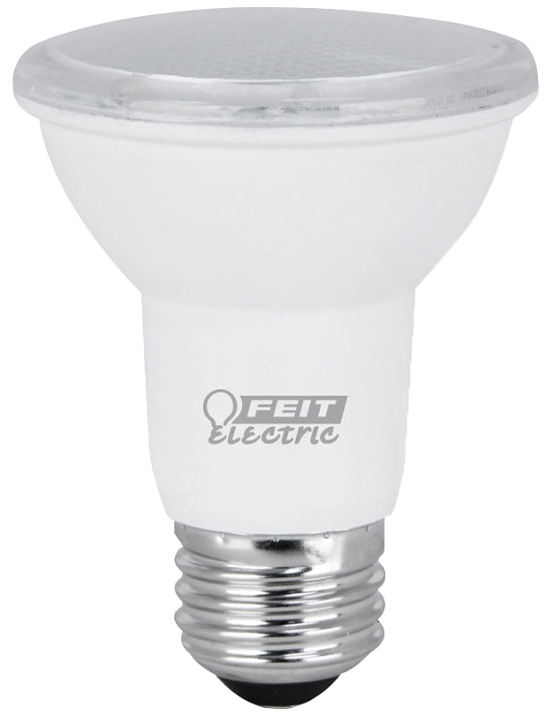 Feit Electric R20/850/10KLED/3 Reflector LED Bulb, Corncob, R20 Lamp, 45 W Equivalent, E26 Medium Lamp Base, Daylight, Pack of 6