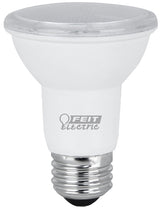 Feit Electric R20/850/10KLED/3 Reflector LED Bulb, Corncob, R20 Lamp, 45 W Equivalent, E26 Medium Lamp Base, Daylight, Pack of 6