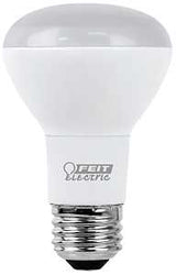 Feit Electric R20DM/950CA/3 LED Light Bulb, Flood, Spotlight, R20 Lamp, 45 W Equivalent, E26 Lamp Base, Dimmable, Pack of 6