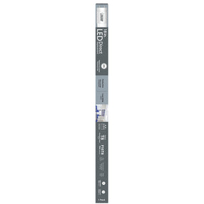 Feit Electric T818/840/LED Linear LED Tube, T8 Lamp, G13 Medium Lamp Base, Non-Dimmable, Cool White, 4000 K Color Temp