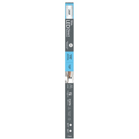Feit Electric T818/850/LED Linear LED Tube, T8 Lamp, G13 Medium Lamp Base, Non-Dimmable, Daylight, 5000 K Color Temp