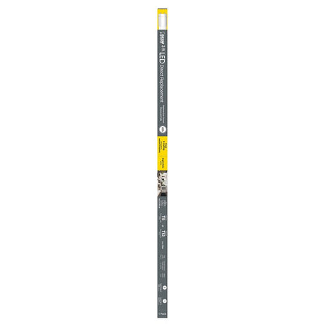 Feit Electric T36/830/LEDG2 Plug and Play LED Light Bulb, Linear, 1400 Lumens, 12 W, T8 Lamp, 116 W Equivalent, Frosted