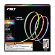 Feit Electric TAPE1200/CHASE Color Chasing and Tunable Tape Light, 100/240 V, 24 W, LED Lamp, RGB/Tunable White