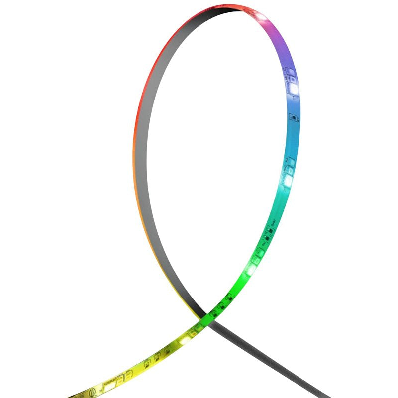 Feit Electric TAPE120/CHASE Color Chasing and Tunable Tape Light, 100/240 V, 24 W, LED Lamp, RGB/Tunable White