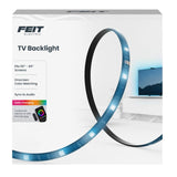 Feit Electric TAPETV85/RGB/AG Smart TV Backlight with Color Sensor, 100 to 240 V, Clear