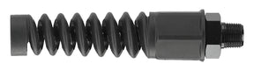 Flexzilla Pro Series RP900500 Air Hose Reusable Fitting, 1/2 in Barb, 3/8 in MNPT, Aluminum, Anodized