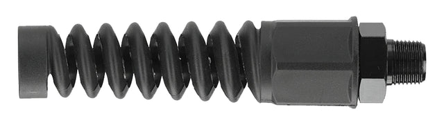 Flexzilla Pro Series RP900500 Air Hose Reusable Fitting, 1/2 in Barb, 3/8 in MNPT, Aluminum, Anodized