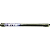 Prime-Line GD 12195 Extension Spring, 1-19/64 in OD, 25 in OAL, Carbon Steel, Galvanized, Loop End, 150 lb