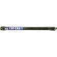 Prime-Line GD 12195 Extension Spring, 1-19/64 in OD, 25 in OAL, Carbon Steel, Galvanized, Loop End, 150 lb