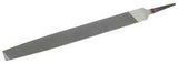 Crescent Nicholson 21832NN File, Rectangular Profile, Milled Pattern, Single Cut, 8 in L Blade, Tang Handle