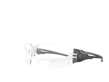 Edge CV111 Safety Glasses, Anti-Scratch Lens, Wraparound Frame, Nylon Frame, Black Frame, UV Protection: 99.9 %