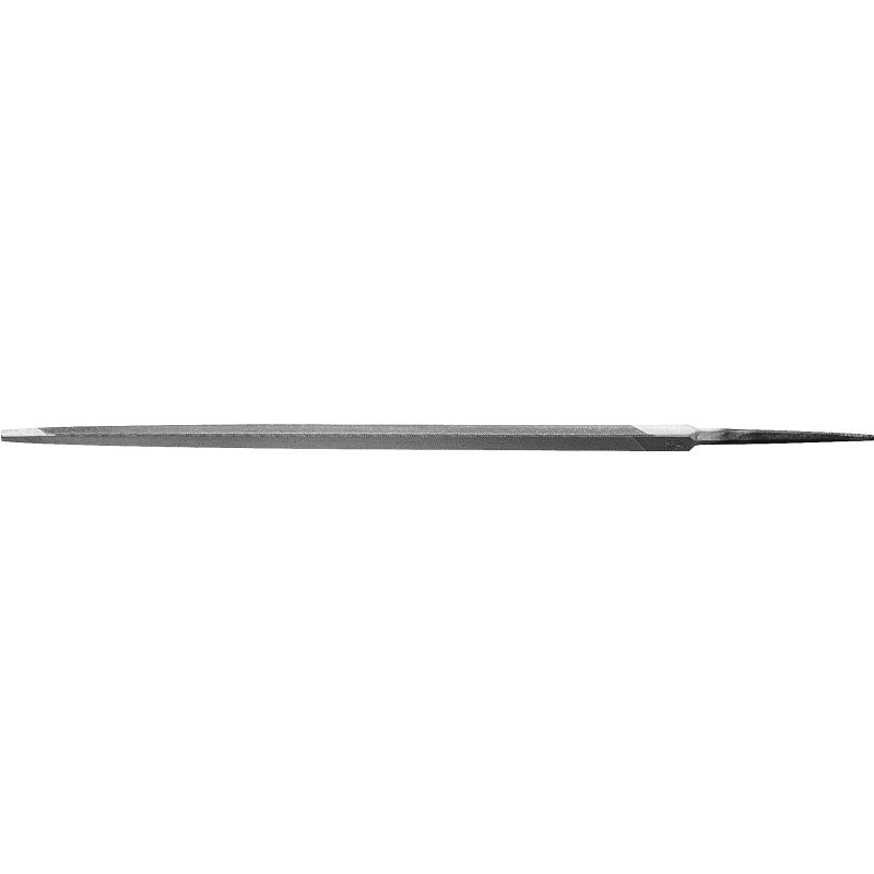 Crescent Nicholson 21873N Extra Slim File, Triangle Profile, American Taper Pattern, Single Cut