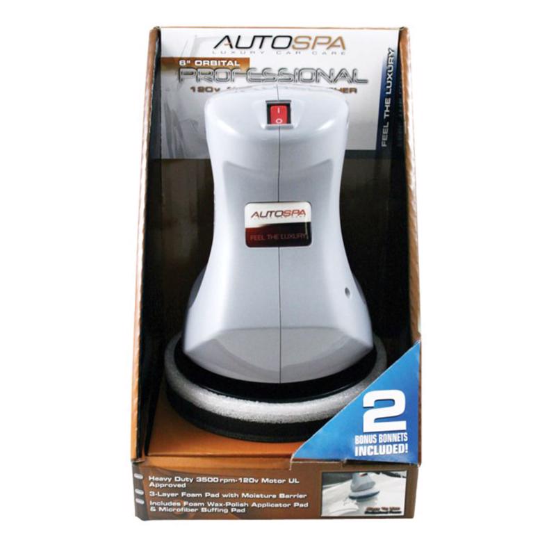 Carrand AutoSpa Corded 6 in. Buffer/Polisher