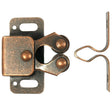 Laurey 04318 Double Roller Catch, Brown
