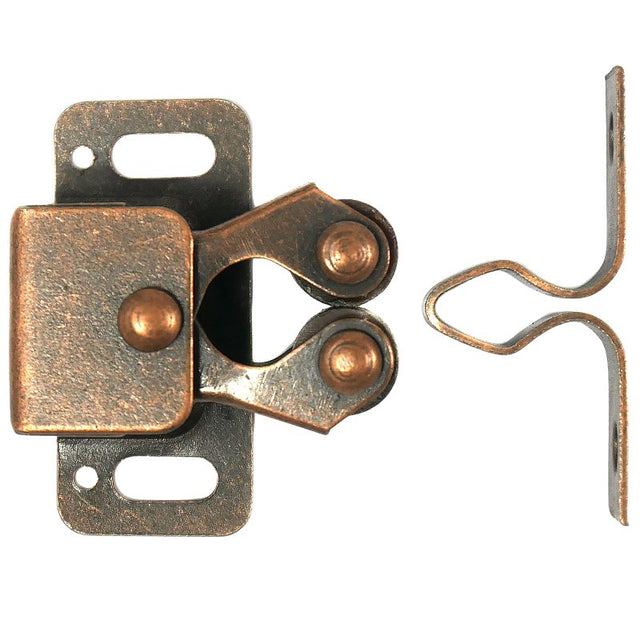 Laurey 04318 Double Roller Catch, Brown