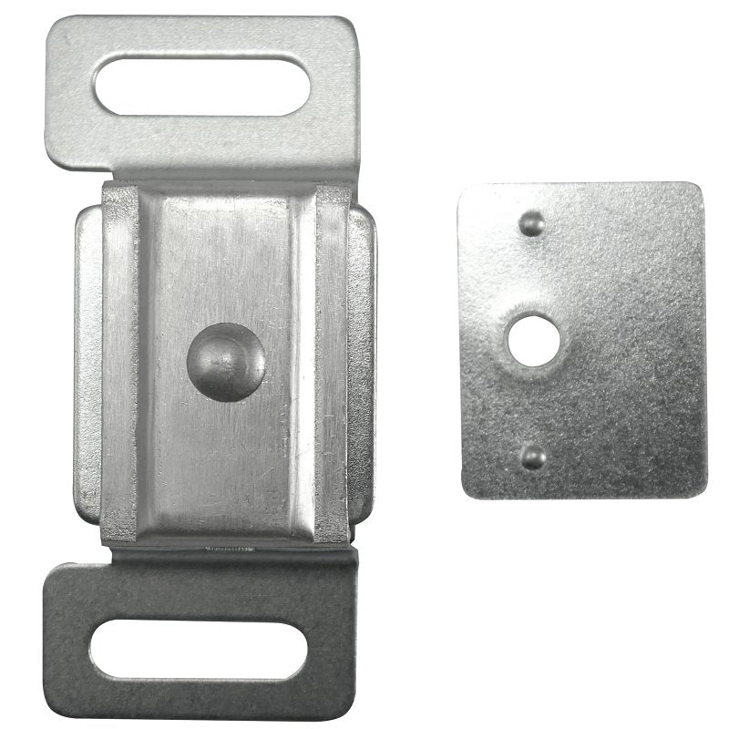 Laurey 04501 Magnetic Catch, Plastic, Aluminum