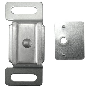 Laurey 04501 Magnetic Catch, Plastic, Aluminum